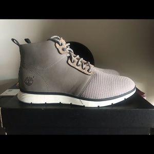 Men Gray Casual Boots